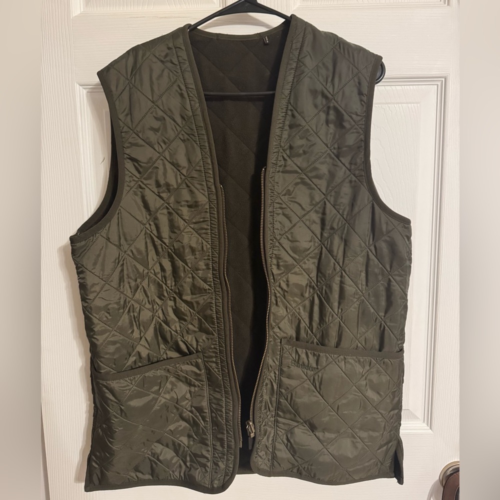 Barbour Vest